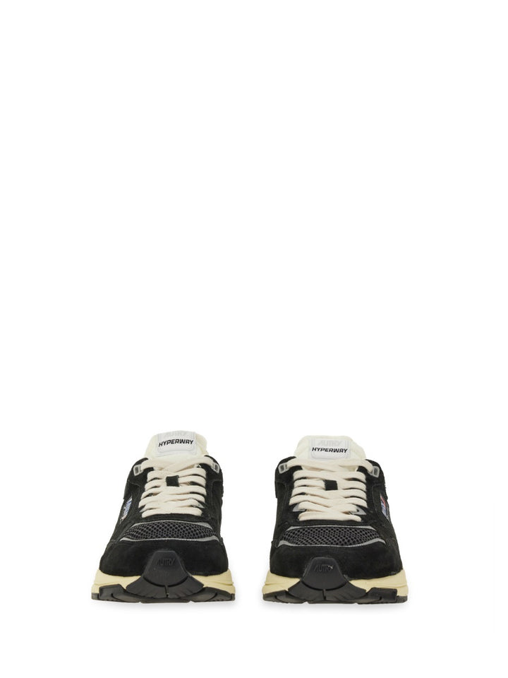 Autry Sneakers - Black | Wanan Luxury