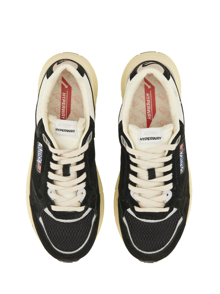 Autry Sneakers - Black | Wanan Luxury