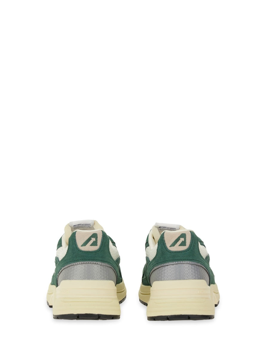 Autry Sneakers - Green | Wanan Luxury