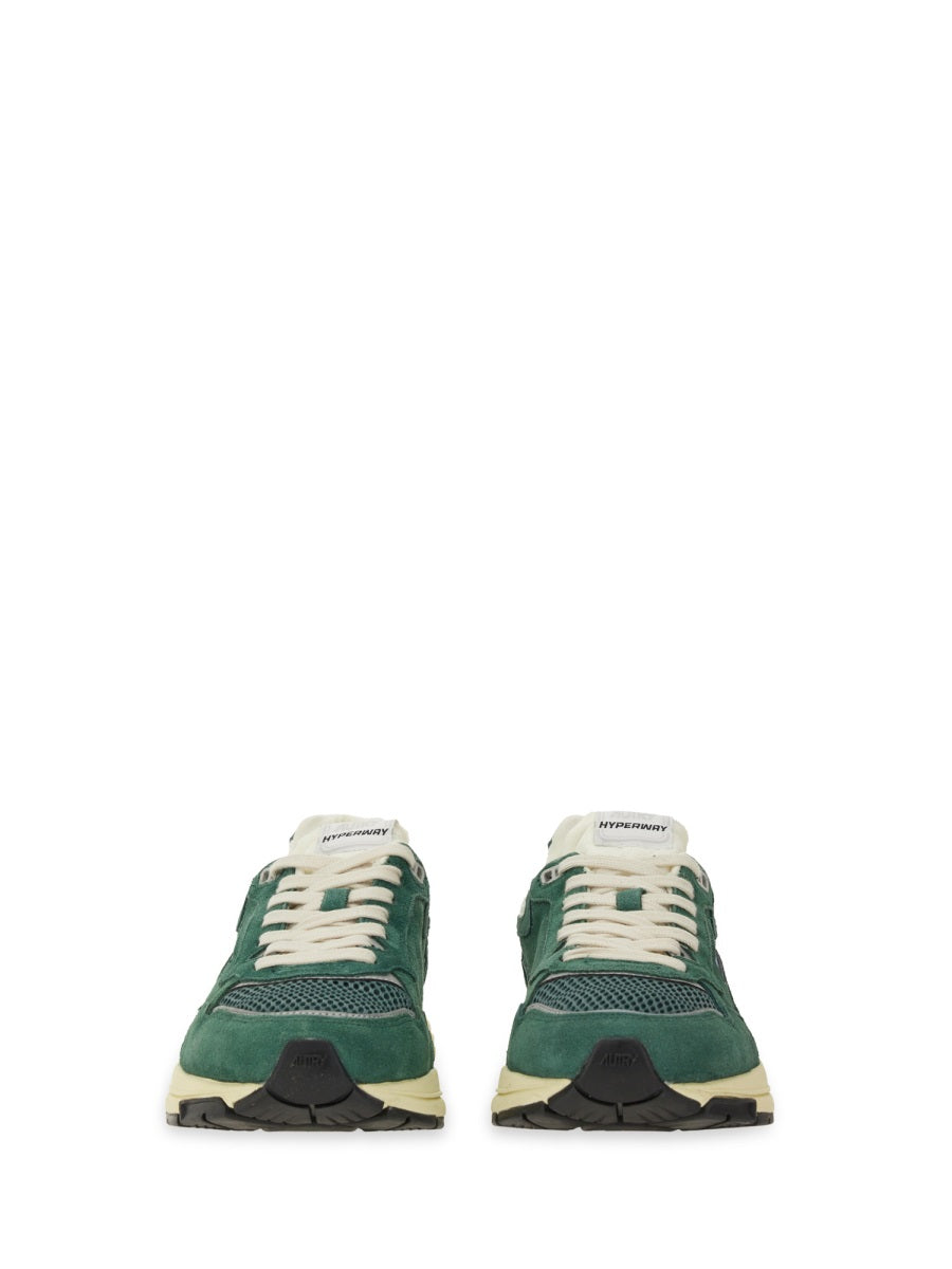 Autry Sneakers - Green | Wanan Luxury