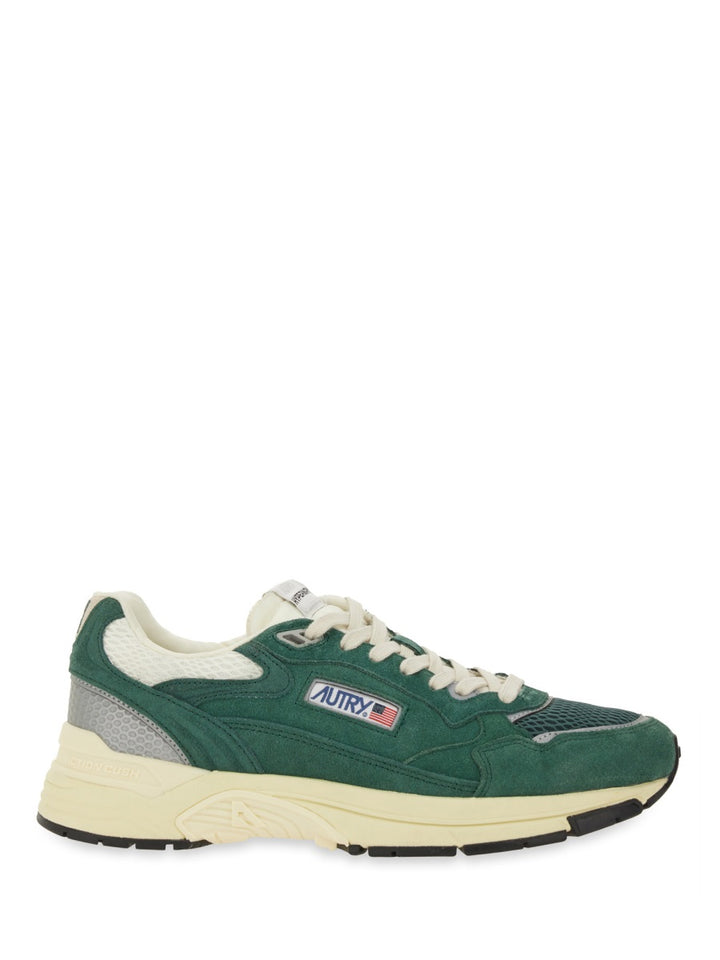Autry Sneakers - Green | Wanan Luxury