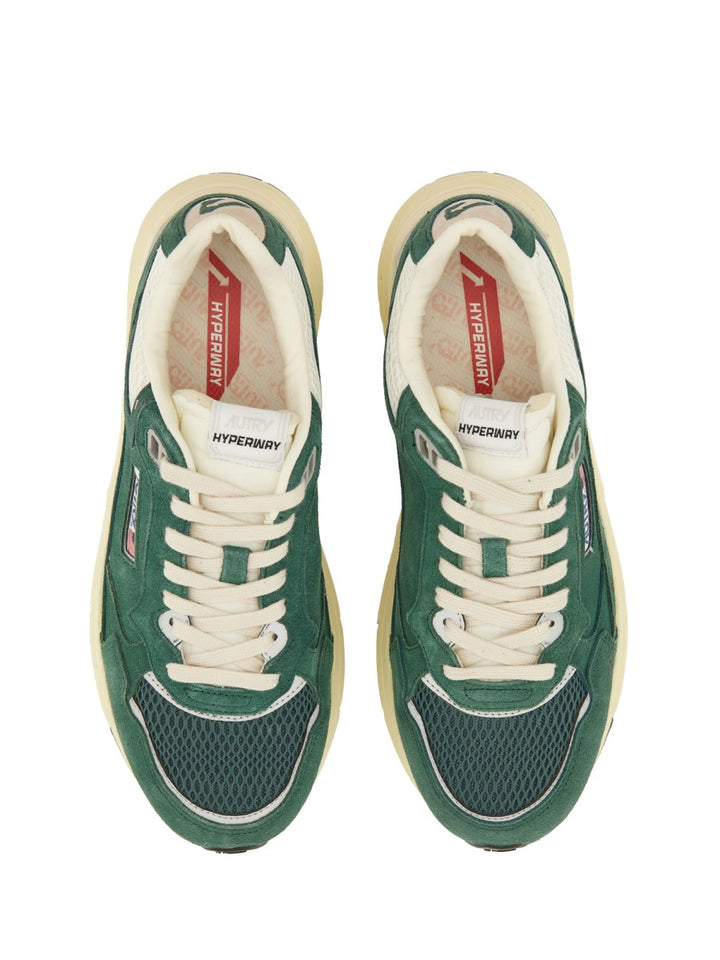 Autry Sneakers - Green | Wanan Luxury