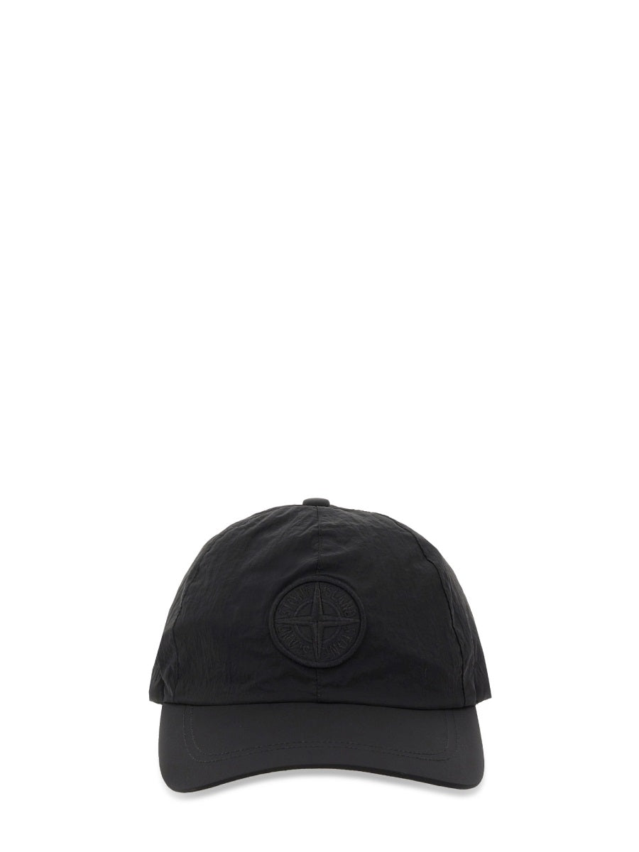 Stone Island Hats - Black | Wanan Luxury
