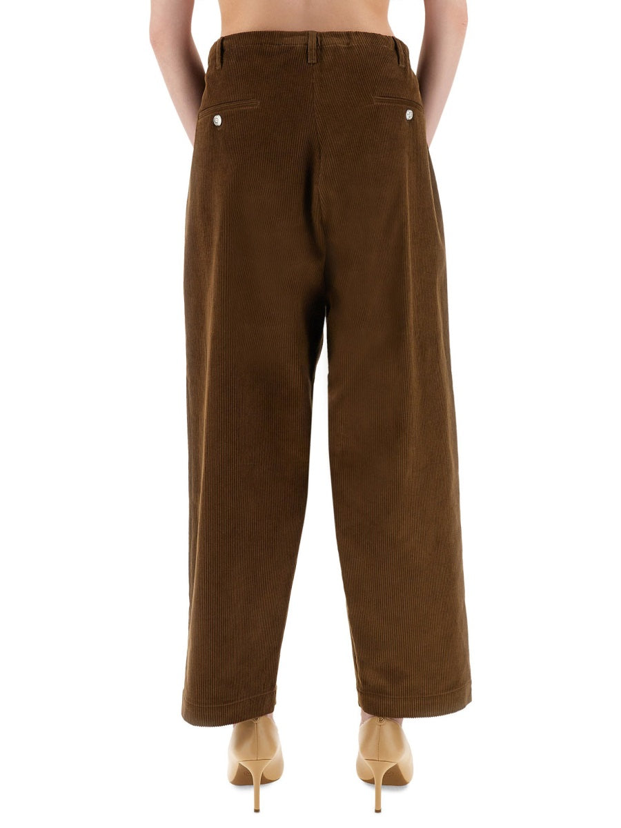 Moschino Jeans Pants - Brown | Wanan Luxury