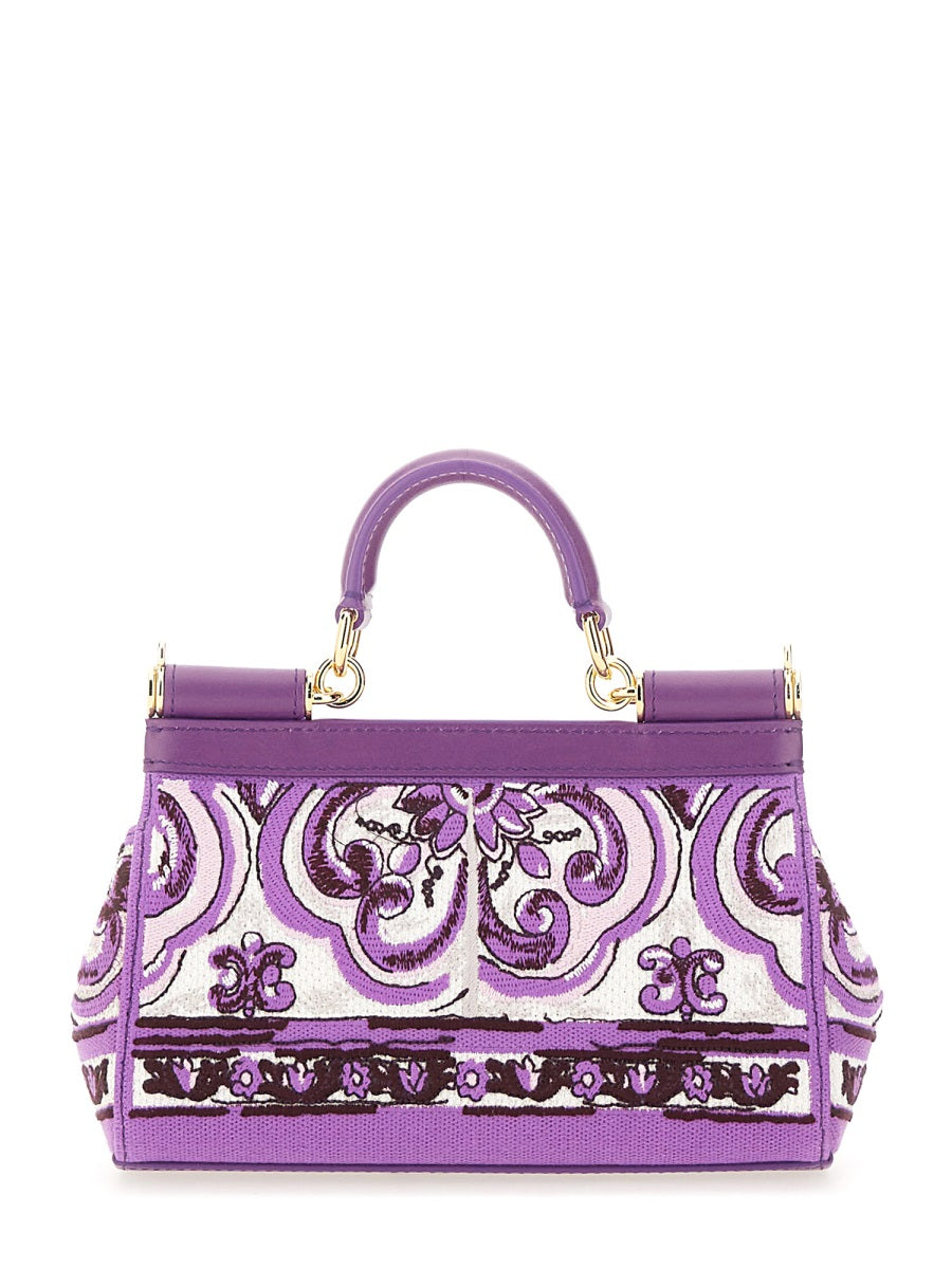 Dolce & Gabbana Hand Bags - Purple | Wanan Luxury
