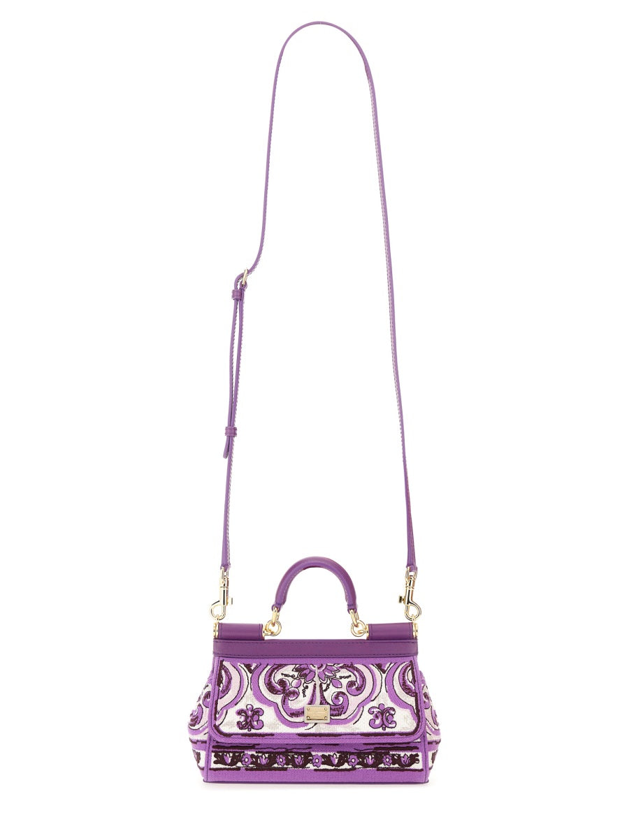 Dolce & Gabbana Hand Bags - Purple | Wanan Luxury