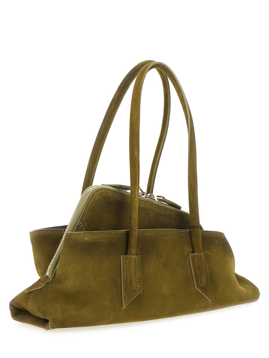 The Attico Shoulder Bags - Green | Wanan Luxury