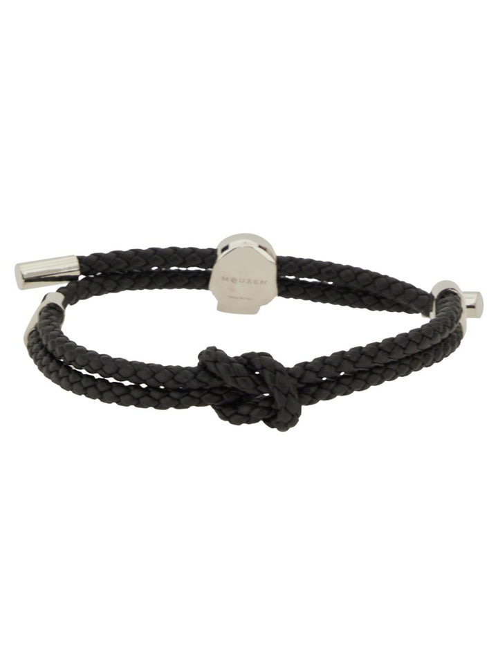 Alexander McQueen Bracelets - Black | Wanan Luxury