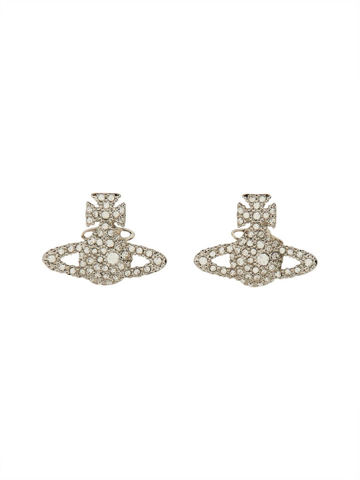 Vivienne Westwood Earrings - Silver | Wanan Luxury