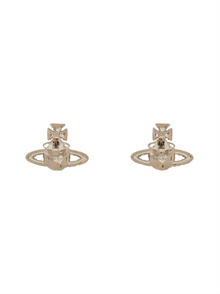 Vivienne Westwood Earrings - Silver | Wanan Luxury