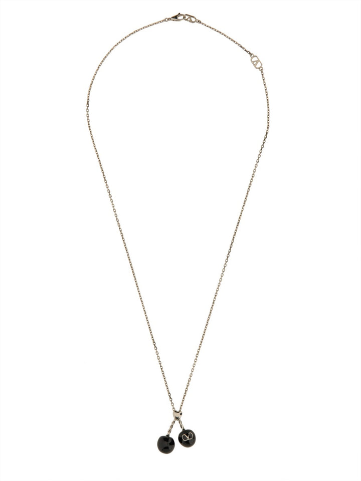Valentino Garavani Necklaces - Black | Wanan Luxury