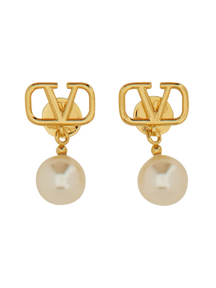 Valentino Garavani Earrings - Gold | Wanan Luxury