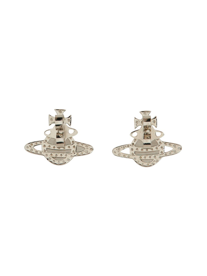 Vivienne Westwood Earrings - Silver | Wanan Luxury