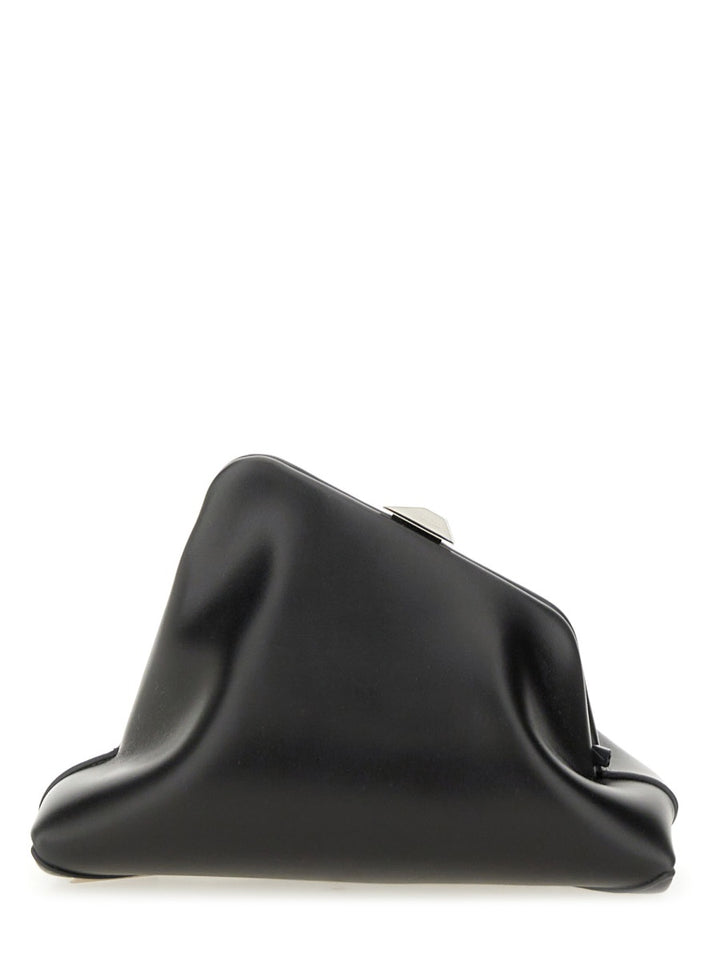 The Attico Clutch Bags - Black | Wanan Luxury