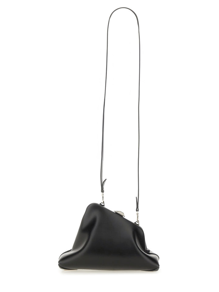 The Attico Clutch Bags - Black | Wanan Luxury