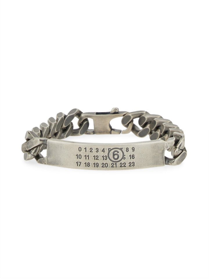 MM6 Maison Margiela Bracelets - Silver | Wanan Luxury