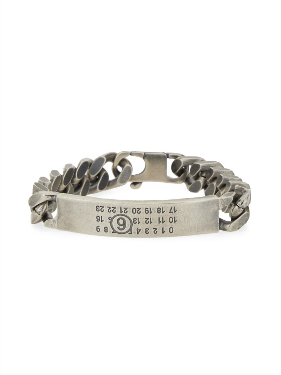MM6 Maison Margiela Bracelets - Silver | Wanan Luxury