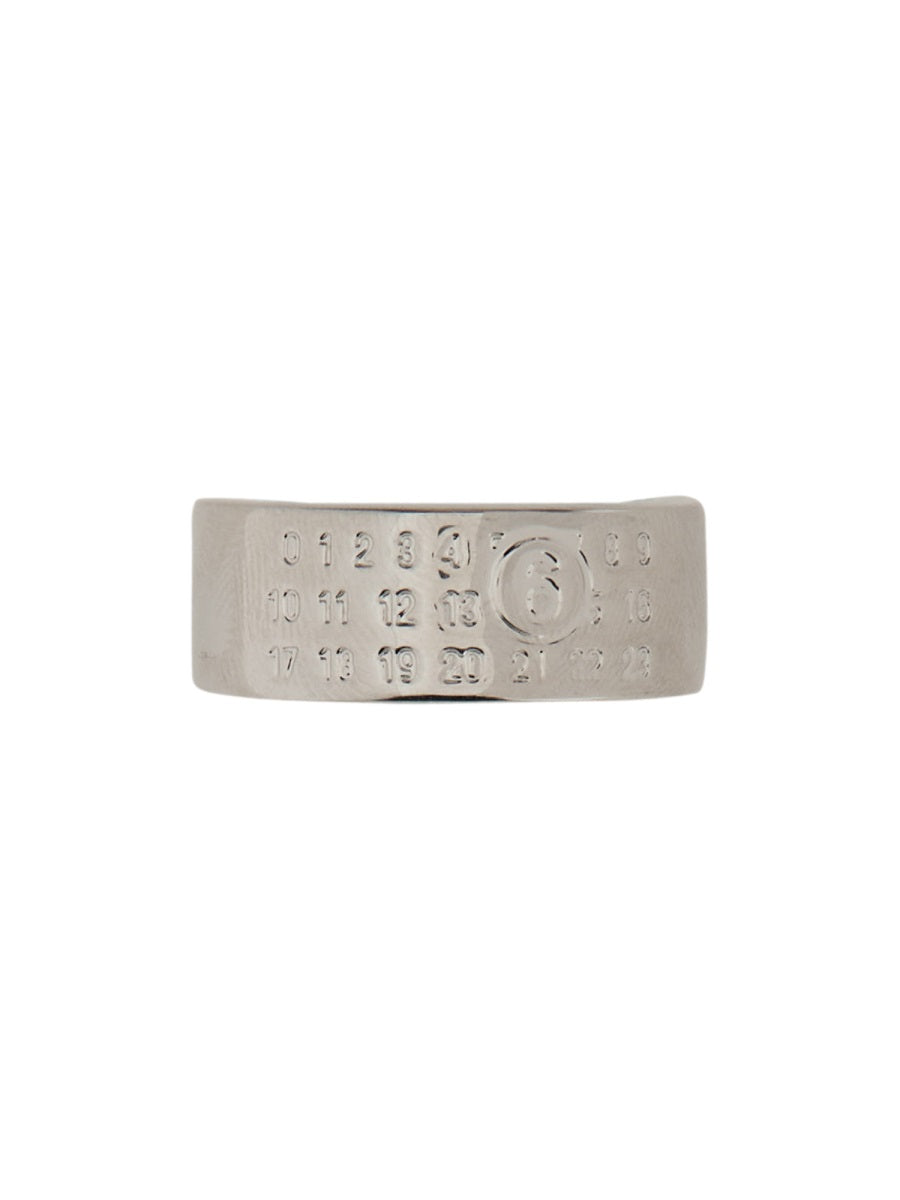 MM6 Maison Margiela Rings - Silver | Wanan Luxury