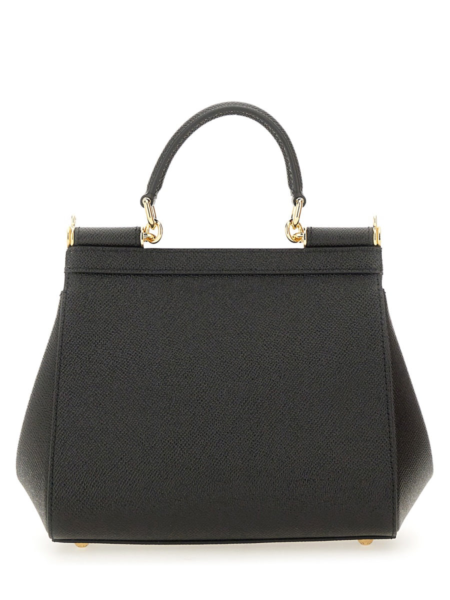 Dolce & Gabbana Hand Bags - Black | Wanan Luxury