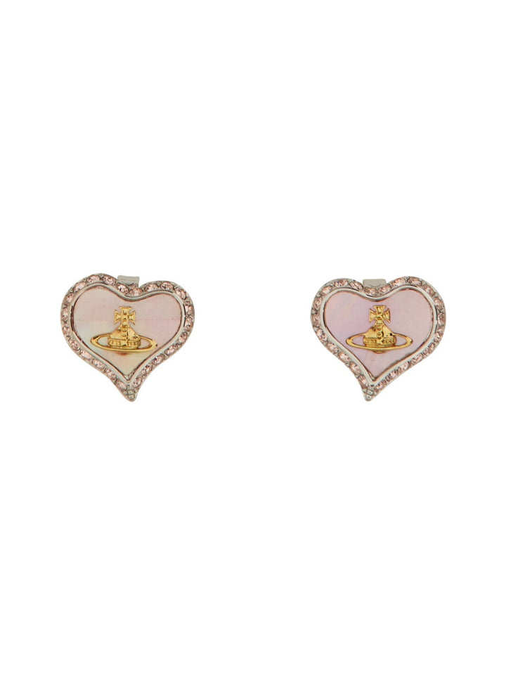 Vivienne Westwood Earrings - Silver | Wanan Luxury