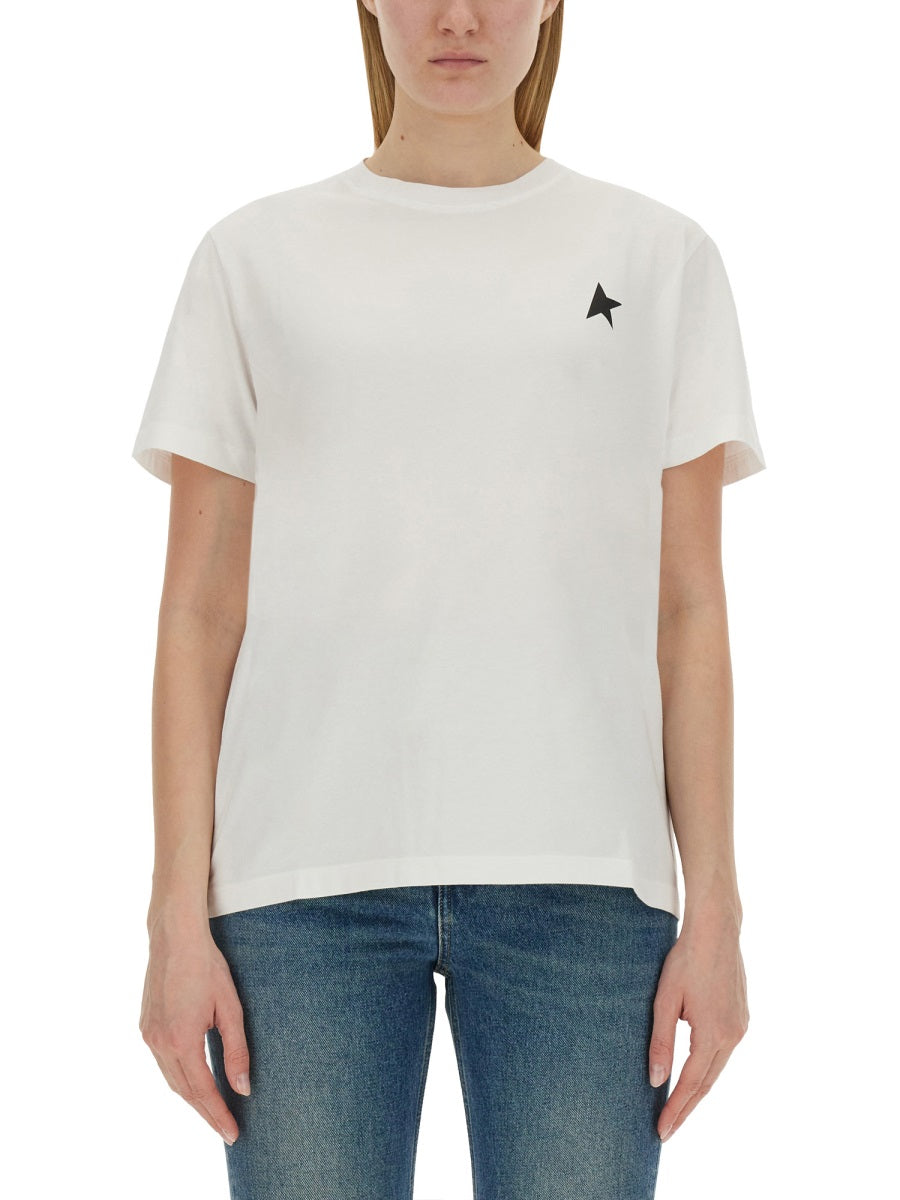 Golden Goose T shirts - White | Wanan Luxury