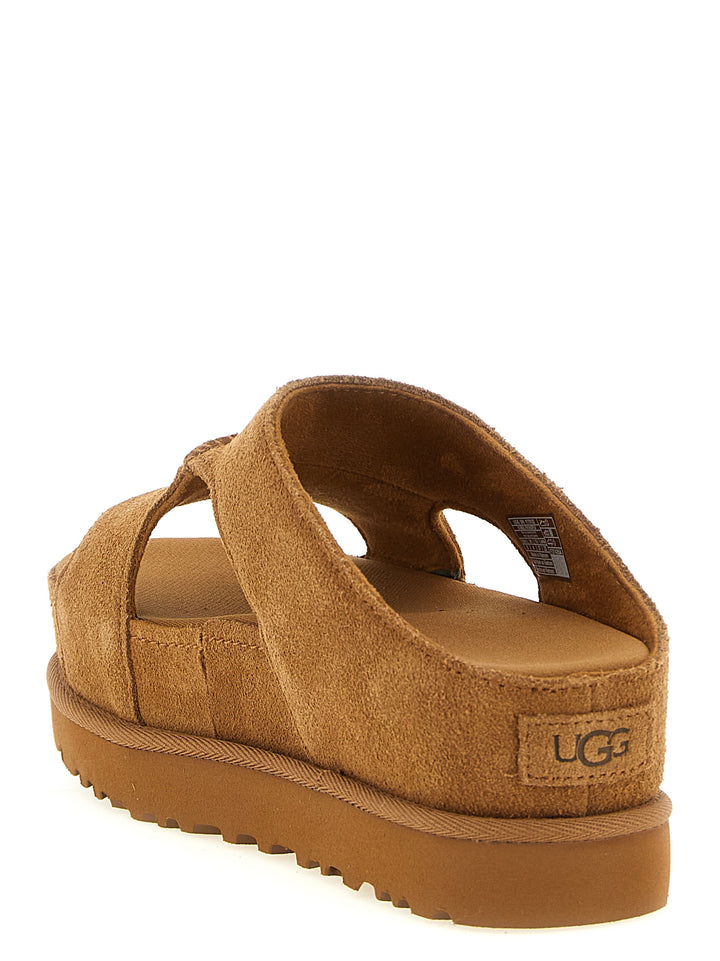 Ugg Goldenstar Hi Cutout Sandals - Brown | 7e2bf83f09c45c449c097a587c656e6bd6cfe3e2