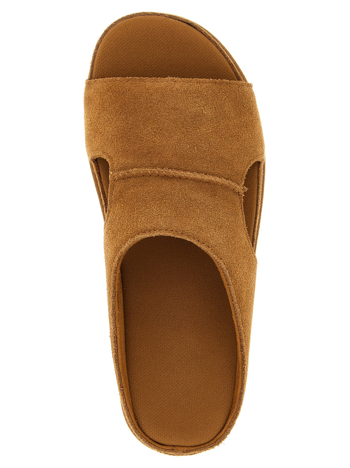 Ugg Goldenstar Hi Cutout Sandals - Brown | e44a45c6f58271366f34c09b5878f078d3de31c7