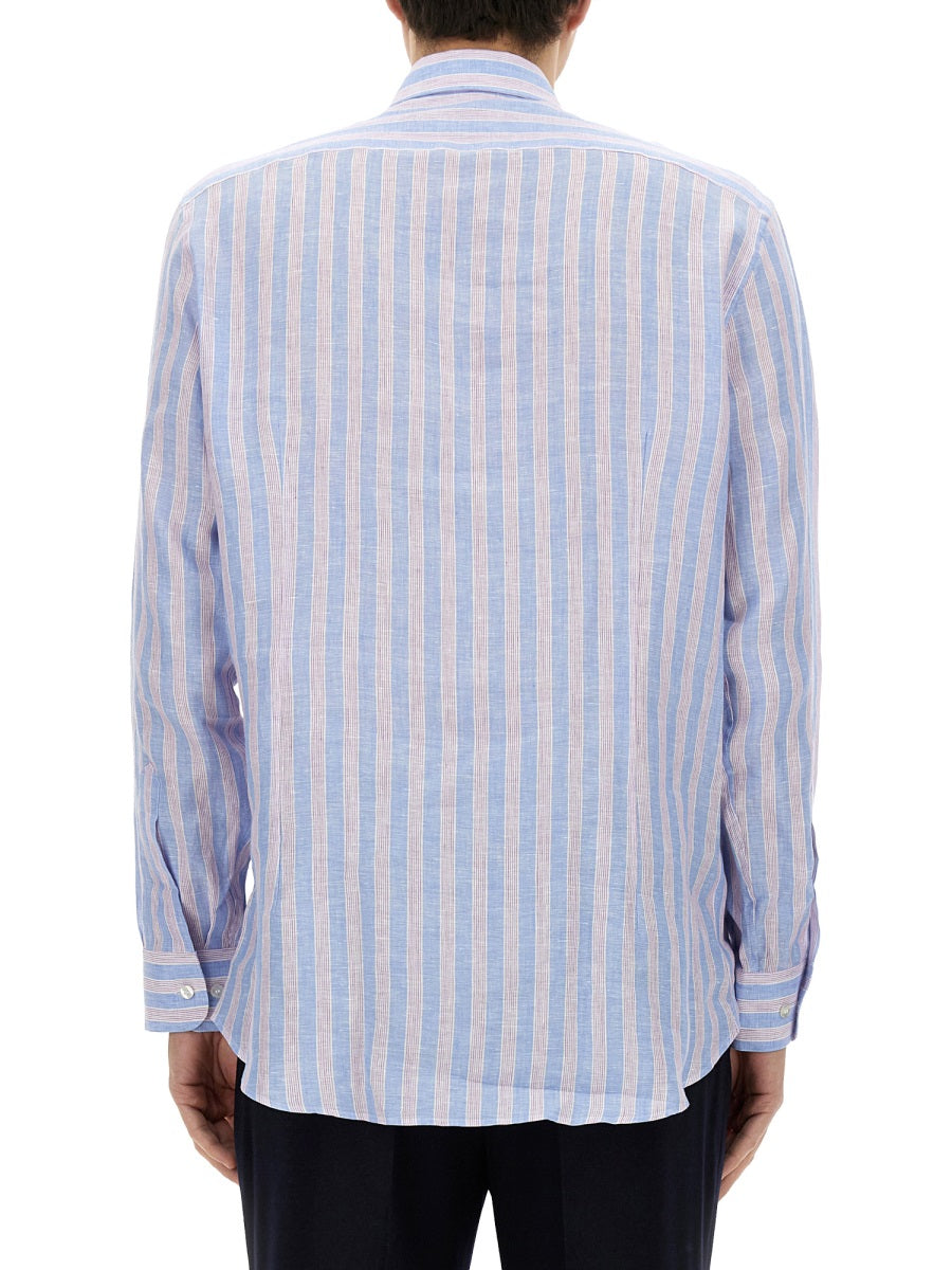 Etro Shirts - Light Blue | Wanan Luxury