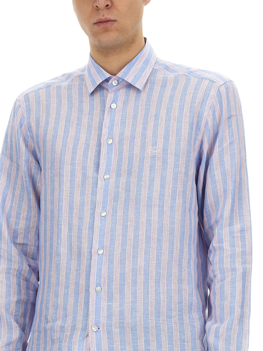 Etro Shirts - Light Blue | Wanan Luxury