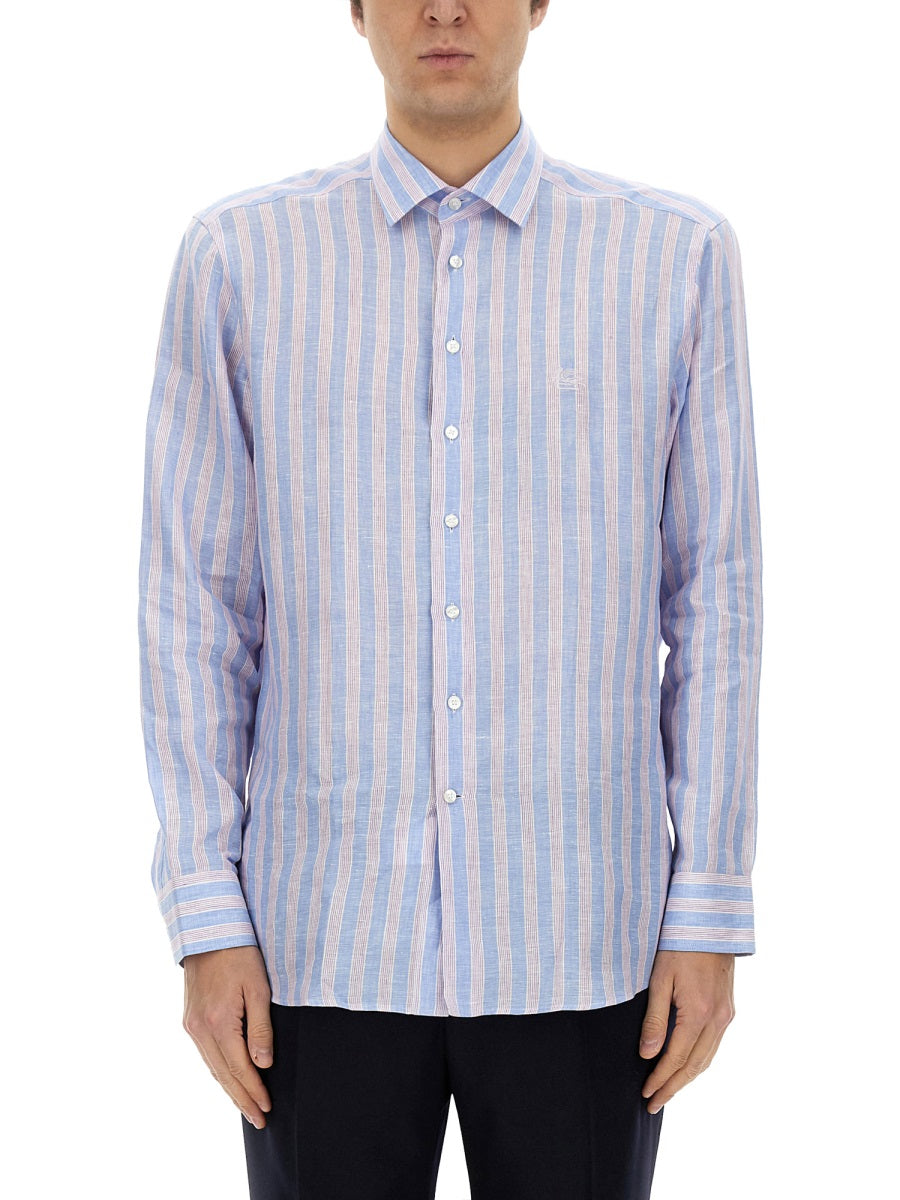 Etro Shirts - Light Blue | Wanan Luxury
