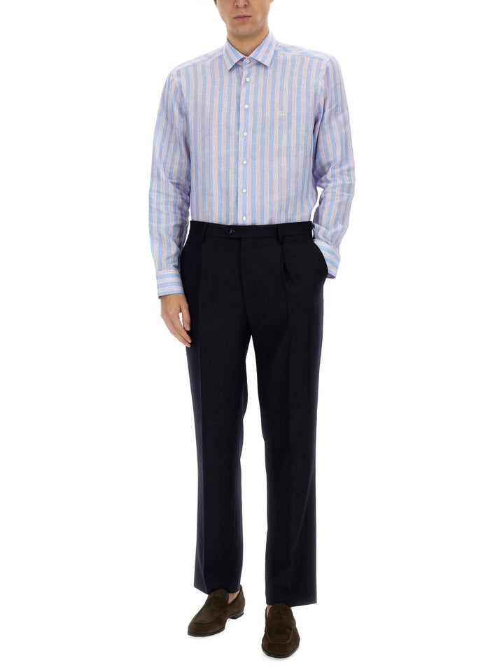 Etro Shirts - Light Blue | Wanan Luxury