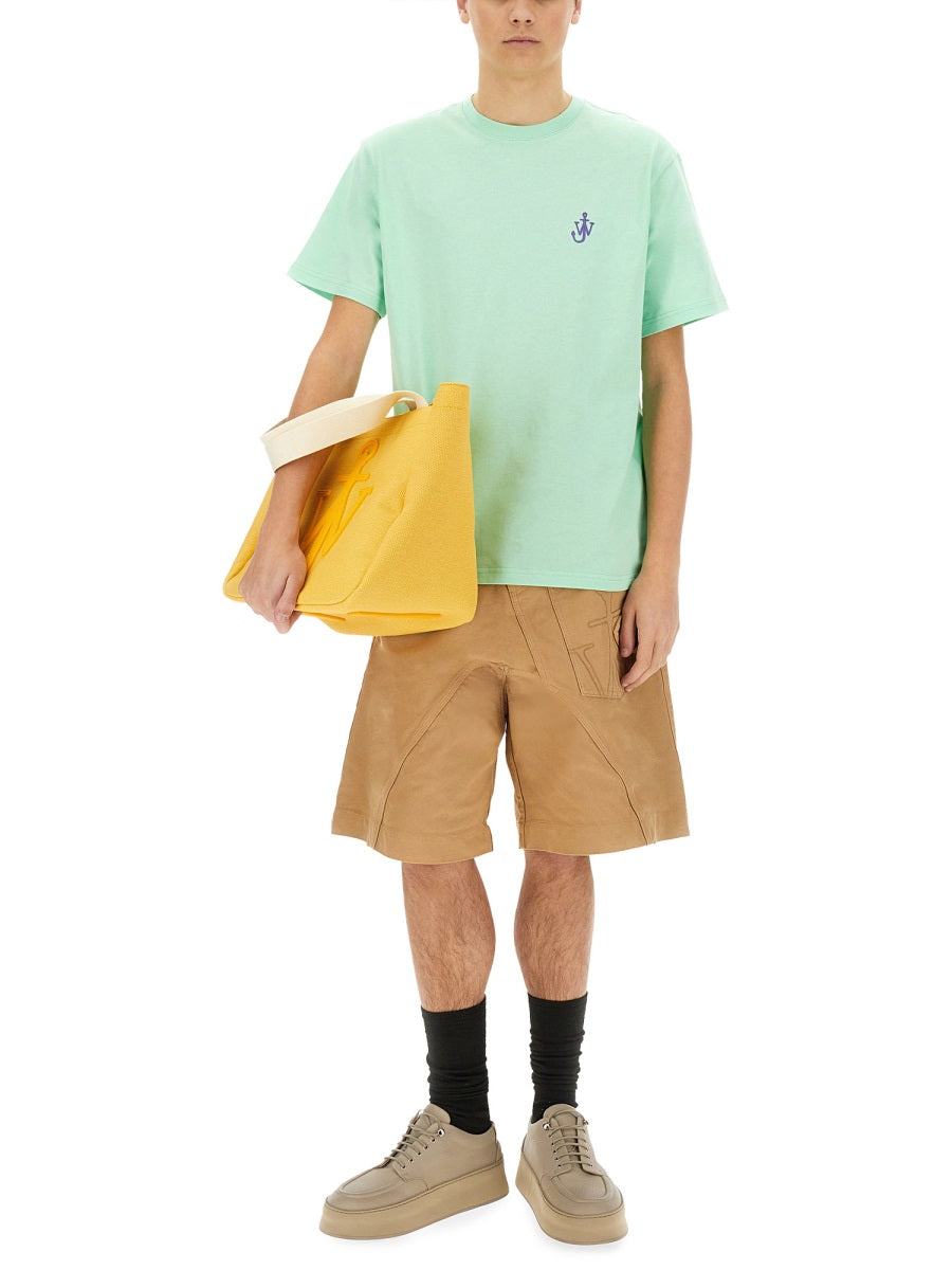 JW Anderson T shirts - Green | Wanan Luxury