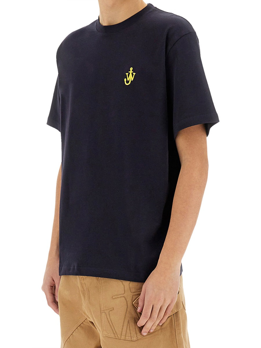 JW Anderson T shirts - Blue | Wanan Luxury