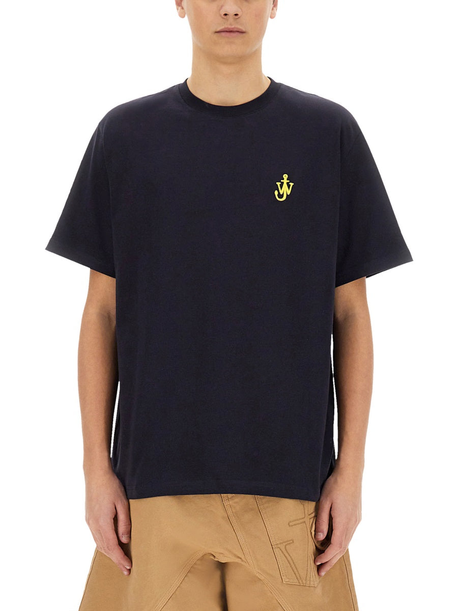 JW Anderson T shirts - Blue | Wanan Luxury