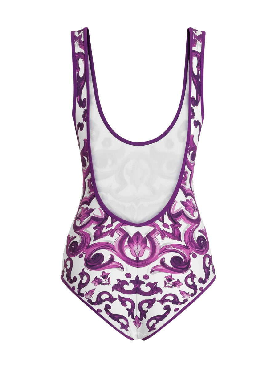 Dolce & Gabbana Swimwears - Purple | Wanan Luxury