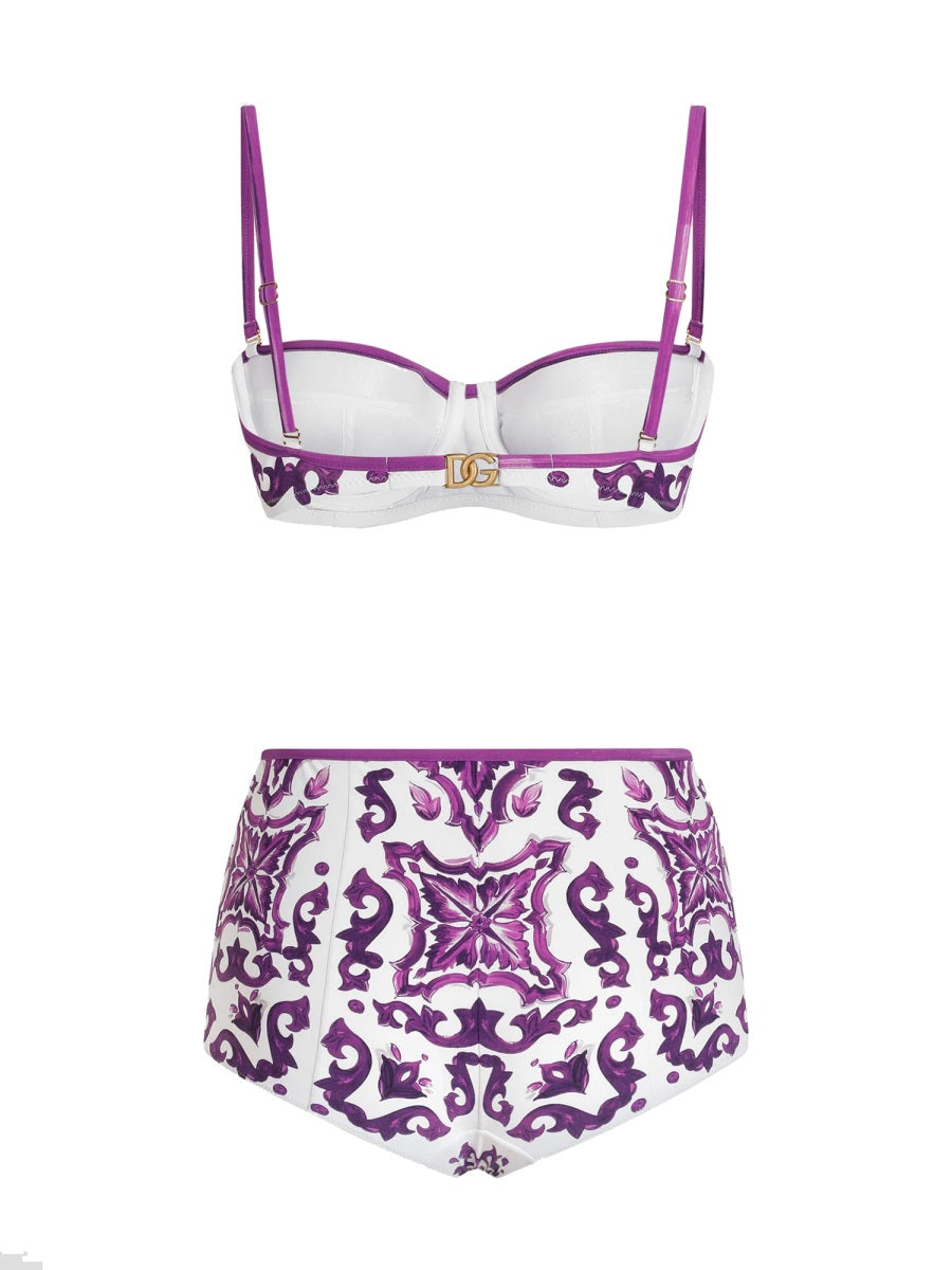 Dolce & Gabbana Swimwears - Purple | Wanan Luxury