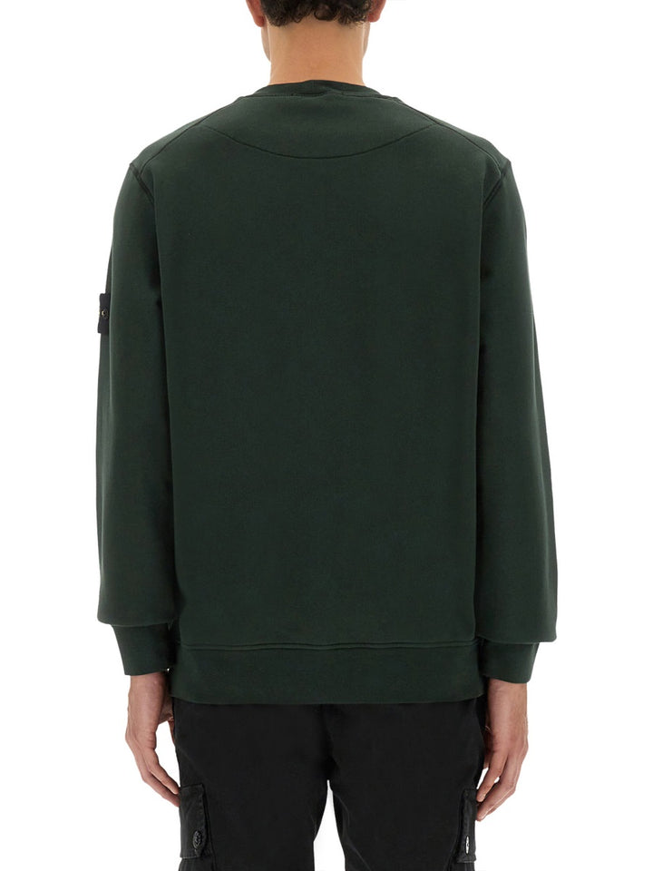 Stone Island Sweatshirts - Green | Wanan Luxury