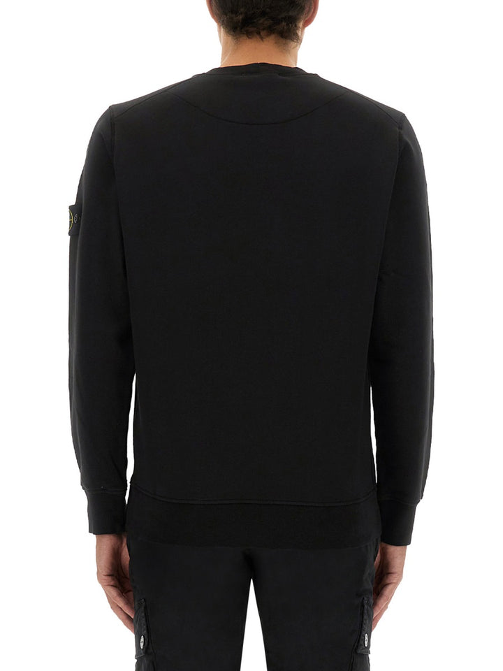Stone Island Sweatshirts - Black | Wanan Luxury