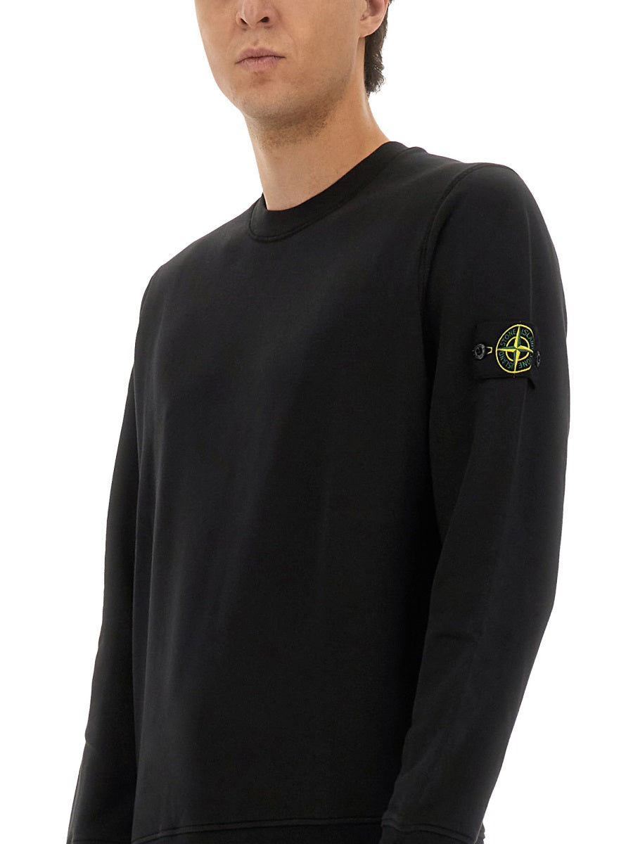 Stone Island Sweatshirts - Black | Wanan Luxury