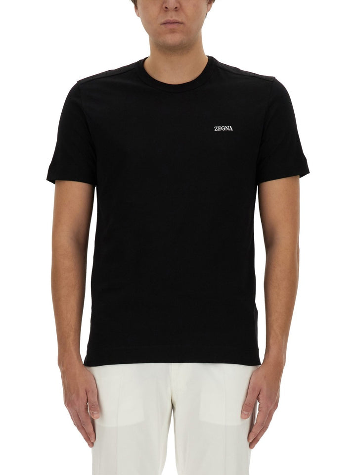 Zegna T shirts - Black | Wanan Luxury