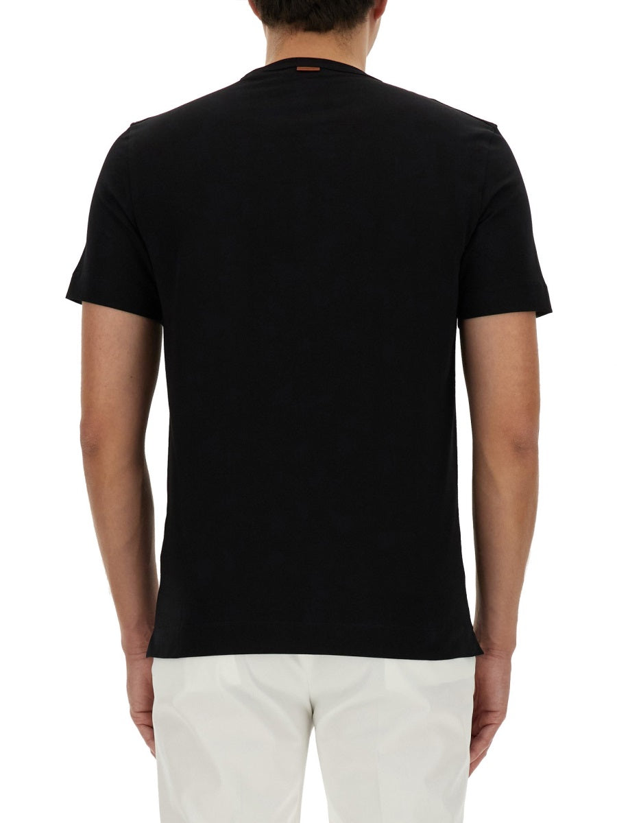 Zegna T shirts - Black | Wanan Luxury