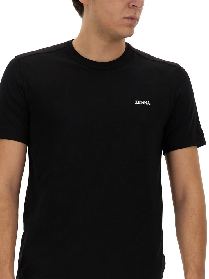 Zegna T shirts - Black | Wanan Luxury