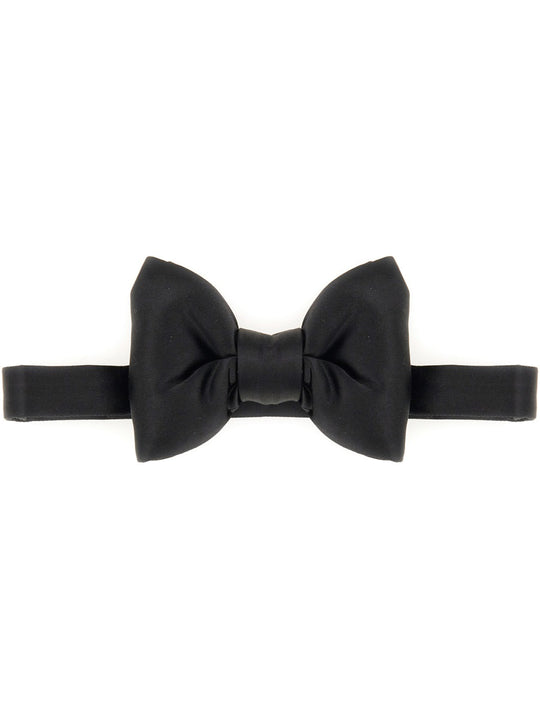 Satin Bow Tie