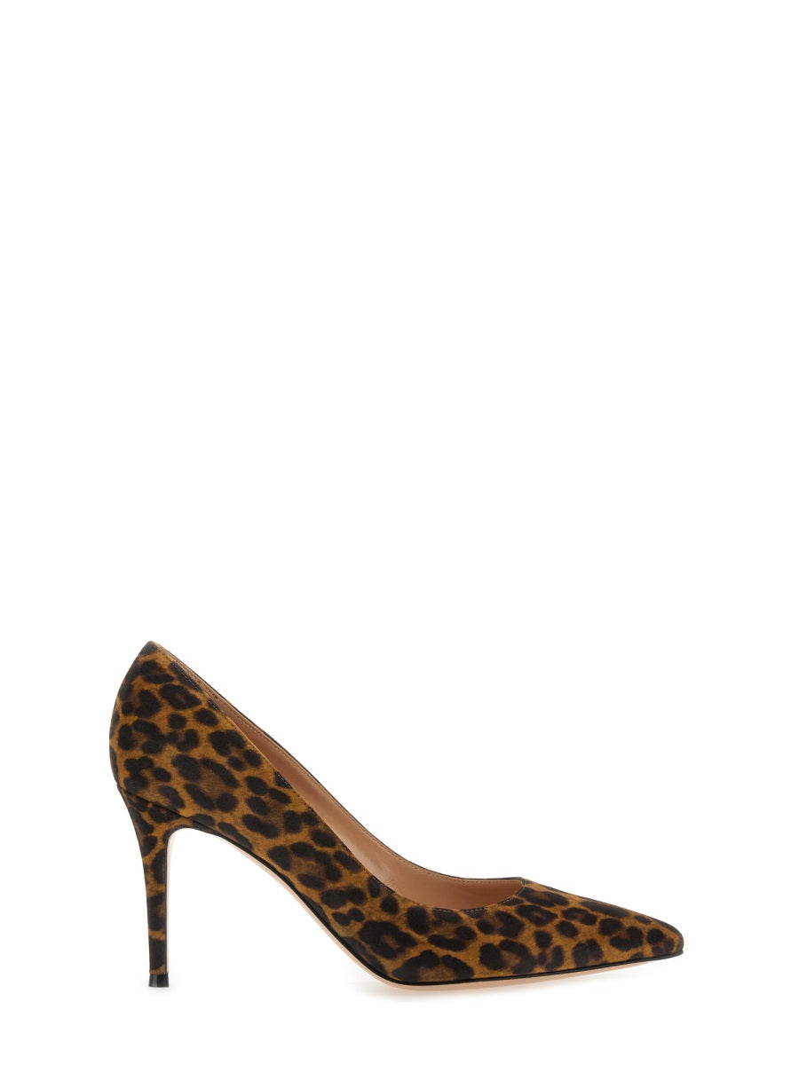 Gianvito Rossi pumps - Animal Print | Wanan Luxury