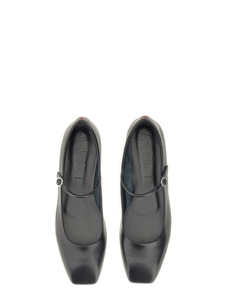 Aeyde Flat Shoes - Black | Wanan Luxury
