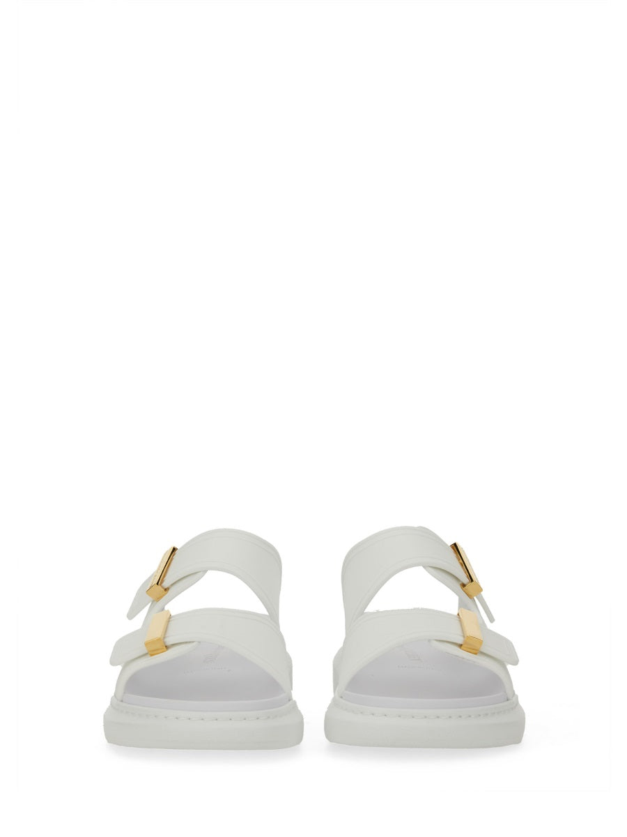 Alexander McQueen Sandals - White | Wanan Luxury