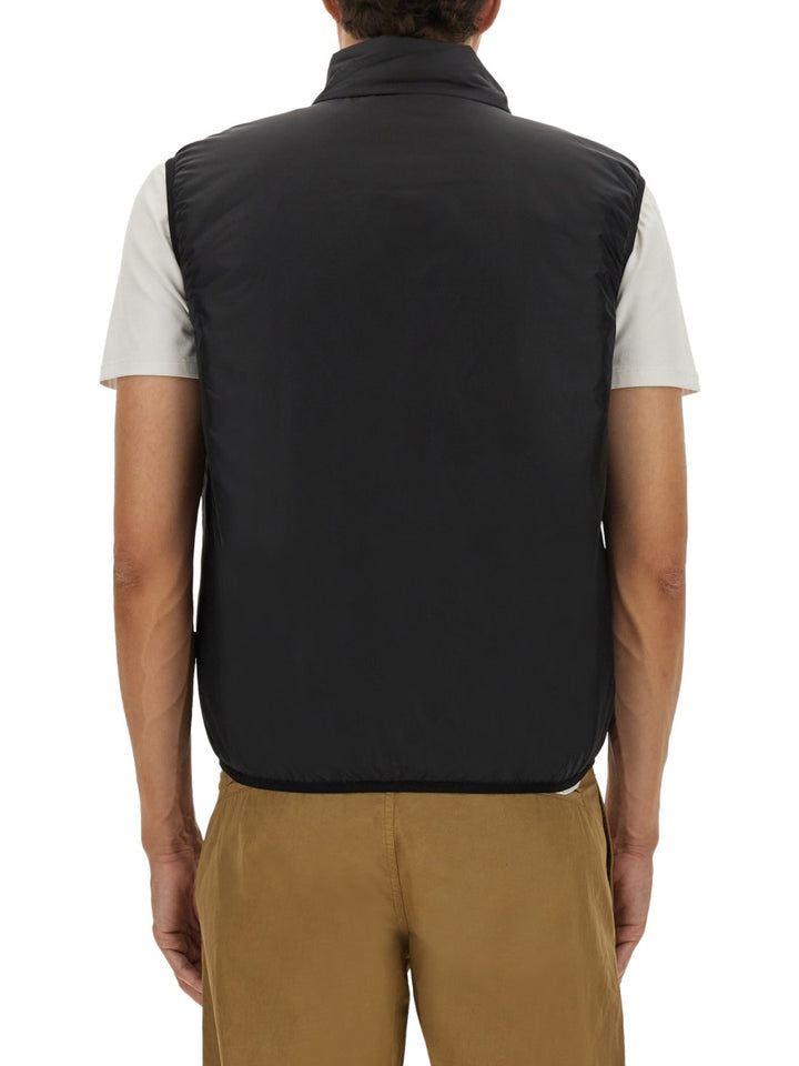 Aspesi Gilet - Black | Wanan Luxury