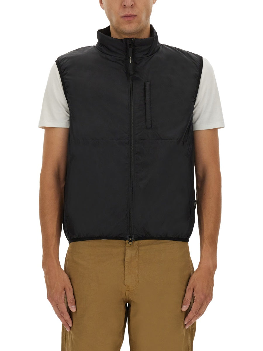 Aspesi Gilet - Black | Wanan Luxury