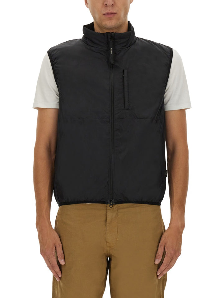 Aspesi Gilet - Black | Wanan Luxury