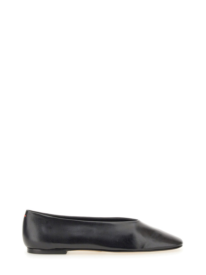Aeyde Flat Shoes - Black | Wanan Luxury
